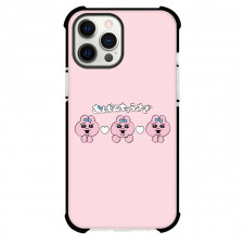 Opanchu Usagi Phone Case For iPhone Samsung Galaxy Pixel OnePlus Vivo Xiaomi Asus Sony Motorola Nokia - Opanchu Usagi Cute Drawing On Pink Background