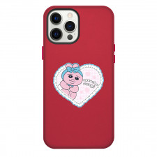 Opanchu Usagi Phone Case For iPhone Samsung Galaxy Pixel OnePlus Vivo Xiaomi Asus Sony Motorola Nokia - Opanchu Usagi Cute Heart Shape Die Cut Sticker