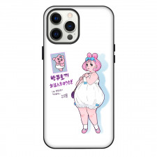 Opanchu Usagi Phone Case For iPhone Samsung Galaxy Pixel OnePlus Vivo Xiaomi Asus Sony Motorola Nokia - Opanchu Usagi And Her Friend Illustration Art On White Background