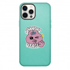 Opanchu Usagi Phone Case For iPhone Samsung Galaxy Pixel OnePlus Vivo Xiaomi Asus Sony Motorola Nokia - Opanchu Usagi Funny Die Cut Sticker