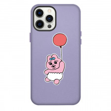 Opanchu Usagi Phone Case For iPhone Samsung Galaxy Pixel OnePlus Vivo Xiaomi Asus Sony Motorola Nokia - Opanchu Usagi Holding Balloon Die Cut Sticker
