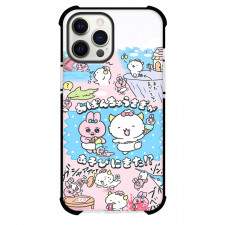 Opanchu Usagi Phone Case For iPhone Samsung Galaxy Pixel OnePlus Vivo Xiaomi Asus Sony Motorola Nokia - Opanchu Usagi Playing In Beach Cartoon Art Poster