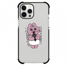 Opanchu Usagi Phone Case For iPhone Samsung Galaxy Pixel OnePlus Vivo Xiaomi Asus Sony Motorola Nokia - Opanchu Usagi Singing Die Cut Sticker