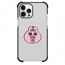 Opanchu Usagi Phone Case For iPhone Samsung Galaxy Pixel OnePlus Vivo Xiaomi Asus Sony Motorola Nokia - Opanchu Usagi Smiling Funny Avatar Sticker