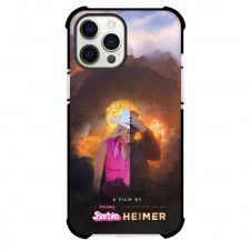 Oppenheimer X Barbie Barbenheimer Meme Phone Case For iPhone Samsung Galaxy Pixel OnePlus Vivo Xiaomi Asus Sony Motorola Nokia - Barbenheimer Meme Combined Poster