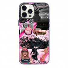 Oppenheimer X Barbie Barbenheimer Meme Phone Case For iPhone Samsung Galaxy Pixel OnePlus Vivo Xiaomi Asus Sony Motorola Nokia - Barbie And Explosion Collage
