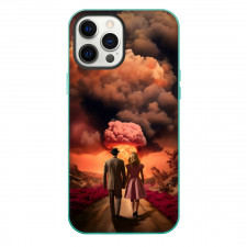 Oppenheimer X Barbie Barbenheimer Meme Phone Case For iPhone Samsung Galaxy Pixel OnePlus Vivo Xiaomi Asus Sony Motorola Nokia - Oppenheimer And Barbie Hand In Hand