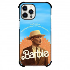 Oppenheimer Phone Case For iPhone Samsung Galaxy Pixel OnePlus Vivo Xiaomi Asus Sony Motorola Nokia - Oppenheimer On Barbie Style Poster