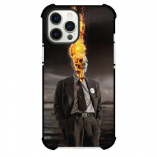 Oppenheimer Phone Case For iPhone Samsung Galaxy Pixel OnePlus Vivo Xiaomi Asus Sony Motorola Nokia - Oppenheimer Fire Skull