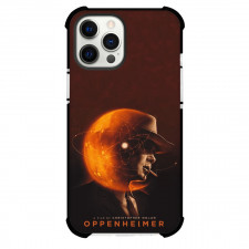 Oppenheimer Phone Case For iPhone Samsung Galaxy Pixel OnePlus Vivo Xiaomi Asus Sony Motorola Nokia - Oppenheimer Head Portrait With Atom