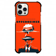Oppenheimer Phone Case For iPhone Samsung Galaxy Pixel OnePlus Vivo Xiaomi Asus Sony Motorola Nokia - Oppenheimer Orange Color Tone Minimalist