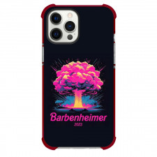 Oppenheimer X Barbie Barbenheimer Meme Phone Case For iPhone Samsung Galaxy Pixel OnePlus Vivo Xiaomi Asus Sony Motorola Nokia - Pink Atomic Bomb Explosion Pop Art