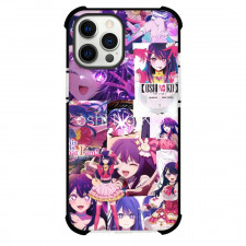 Oshi No Ko Ai Hoshino Phone Case For iPhone Samsung Galaxy Pixel OnePlus Vivo Xiaomi Asus Sony Motorola Nokia - Ai Hoshino Collage