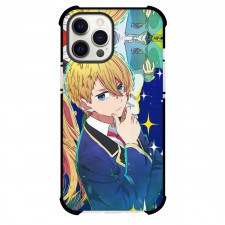 Oshi No Ko Aqua Hoshino Phone Case For iPhone Samsung Galaxy Pixel OnePlus Vivo Xiaomi Asus Sony Motorola Nokia - Aqua Hoshino Side Portrait
