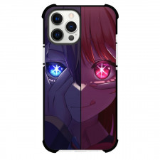 Oshi No Ko Phone Case For iPhone Samsung Galaxy Pixel OnePlus Vivo Xiaomi Asus Sony Motorola Nokia - Aqua Ruby Close Up Portrait
