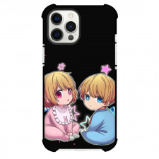 Oshi No Ko Phone Case For iPhone Samsung Galaxy Pixel OnePlus Vivo Xiaomi Asus Sony Motorola Nokia - Aqua Ruby Portrait