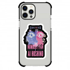Oshi No Ko Phone Case For iPhone Samsung Galaxy Pixel OnePlus Vivo Xiaomi Asus Sony Motorola Nokia - Aqua Ruby Sticker Art