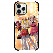 Oshi No Ko Phone Case For iPhone Samsung Galaxy Pixel OnePlus Vivo Xiaomi Asus Sony Motorola Nokia - Characters Posing Illustration