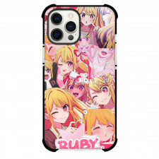 Oshi No Ko Ruby Hoshino Phone Case For iPhone Samsung Galaxy Pixel OnePlus Vivo Xiaomi Asus Sony Motorola Nokia - Ruby Hoshino Collage