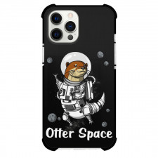 Otter Space Phone Case For iPhone Samsung Galaxy Pixel OnePlus Vivo Xiaomi Asus Sony Motorola Nokia - Otter Space Funny Astronaut Animal