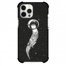 Otter Space Phone Case For iPhone Samsung Galaxy Pixel OnePlus Vivo Xiaomi Asus Sony Motorola Nokia - Otter Illustration Space Drawing Art