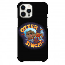 Otter Space Phone Case For iPhone Samsung Galaxy Pixel OnePlus Vivo Xiaomi Asus Sony Motorola Nokia - Otter Space Julie Godwin