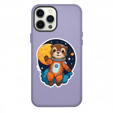 Otter Space Phone Case For iPhone Samsung Galaxy Pixel OnePlus Vivo Xiaomi Asus Sony Motorola Nokia - Wild Life Kid Sit on Cloud Otter Space