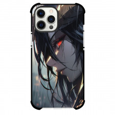 Overlord Albedo Phone Case For iPhone Samsung Galaxy Pixel OnePlus Vivo Xiaomi Asus Sony Motorola Nokia - Albedo Side Portrait Anime 3D Illustration