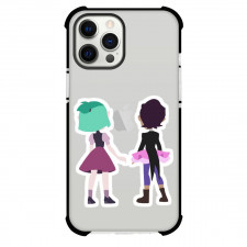 The Owl House Case For iPhone Samsung Galaxy Pixel OnePlus Vivo Xiaomi Asus Sony Motorola Nokia - Amity And Luz Back Portrait Sticker