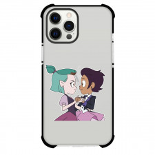 The Owl House Case For iPhone Samsung Galaxy Pixel OnePlus Vivo Xiaomi Asus Sony Motorola Nokia - Amity And Luz Dancing Portrait