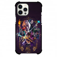 The Owl House Case For iPhone Samsung Galaxy Pixel OnePlus Vivo Xiaomi Asus Sony Motorola Nokia - Characters Fierce Poster On Violet Background