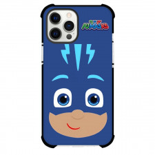 PJ Masks Power Heroes Catboy Phone Case For iPhone And Samsung Galaxy - Catboy Avatar Blue Background