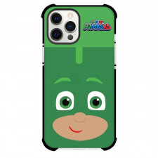 PJ Masks Power Heroes Gekko Phone Case For iPhone And Samsung Galaxy - Gekko Avatar Green Background
