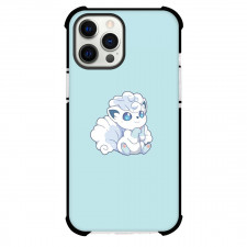 Pokemon Alolan Vulpix Phone Case For iPhone Samsung Galaxy Pixel OnePlus Vivo Xiaomi Asus Sony Motorola Nokia - Alolan Vulpix Chibi Art