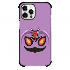 Pokemon Arbok Phone Case For iPhone Samsung Galaxy Pixel OnePlus Vivo Xiaomi Asus Sony Motorola Nokia - Arbok Minimalist Art
