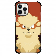 Pokemon Arcanine Phone Case For iPhone Samsung Galaxy Pixel OnePlus Vivo Xiaomi Asus Sony Motorola Nokia - Arcanine Head Portrait Red Background