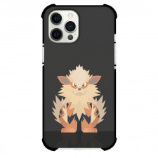 Pokemon Arcanine Phone Case For iPhone Samsung Galaxy Pixel OnePlus Vivo Xiaomi Asus Sony Motorola Nokia - Arcanine Pop Art Black Background