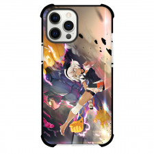 Pokemon Phone Case For iPhone Samsung Galaxy Pixel OnePlus Vivo Xiaomi Asus Sony Motorola Nokia - Pokemon Bea And Machamp Fighting Illustration Art Poster