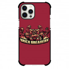 Pokemon Phone Case For iPhone Samsung Galaxy Pixel OnePlus Vivo Xiaomi Asus Sony Motorola Nokia - Brick Breakers Red Background