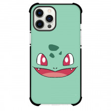 Pokemon Bulbasaur Phone Case For iPhone Samsung Galaxy Pixel OnePlus Vivo Xiaomi Asus Sony Motorola Nokia - Bulbasaur Minimalist Art