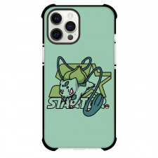 Pokemon Bulbasaur Phone Case For iPhone Samsung Galaxy Pixel OnePlus Vivo Xiaomi Asus Sony Motorola Nokia - Bulbasaur Starter Background