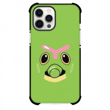 Pokemon Caterpie Phone Case For iPhone Samsung Galaxy Pixel OnePlus Vivo Xiaomi Asus Sony Motorola Nokia - Caterpie Minimalist Art