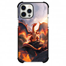 Pokemon Charizard Phone Case For iPhone Samsung Galaxy Pixel OnePlus Vivo Xiaomi Asus Sony Motorola Nokia - Charizard Looking Up in the Sky