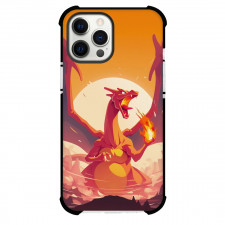 Pokemon Charizard Phone Case For iPhone Samsung Galaxy Pixel OnePlus Vivo Xiaomi Asus Sony Motorola Nokia - Charizard Screaming Holding Fire