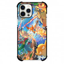 Pokemon Charizard Phone Case For iPhone Samsung Galaxy Pixel OnePlus Vivo Xiaomi Asus Sony Motorola Nokia - Pokemon Charizard Trading Card Game Art Poster