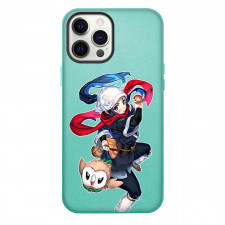 Pokemon Dawn Phone Case For iPhone Samsung Galaxy Pixel OnePlus Vivo Xiaomi Asus Sony Motorola Nokia - Pokemon Dawn Fan Art Sticker