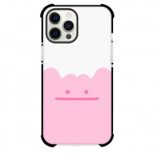 Pokemon Ditto Phone Case For iPhone Samsung Galaxy Pixel OnePlus Vivo Xiaomi Asus Sony Motorola Nokia - Ditto Pink Minimalist Art