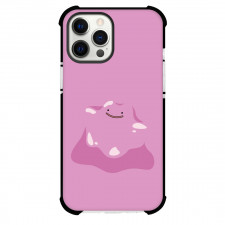 Pokemon Ditto Phone Case For iPhone Samsung Galaxy Pixel OnePlus Vivo Xiaomi Asus Sony Motorola Nokia - Ditto Silhouette Minimalist Art