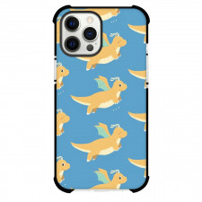 Pokemon Dragonite Phone Case For iPhone Samsung Galaxy Pixel OnePlus Vivo Xiaomi Asus Sony Motorola Nokia - Dragonite Pattern Art Blue Background