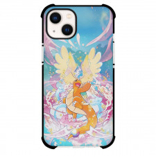 Pokemon Mega Dragonite Phone Case For iPhone Samsung Galaxy Pixel OnePlus Vivo Xiaomi Asus Sony Motorola Nokia - Pokemon Mega Dragonite Trading Card Game Art Poster